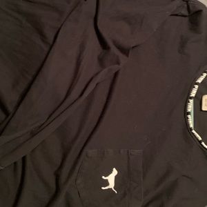 Pink long sleeve tee